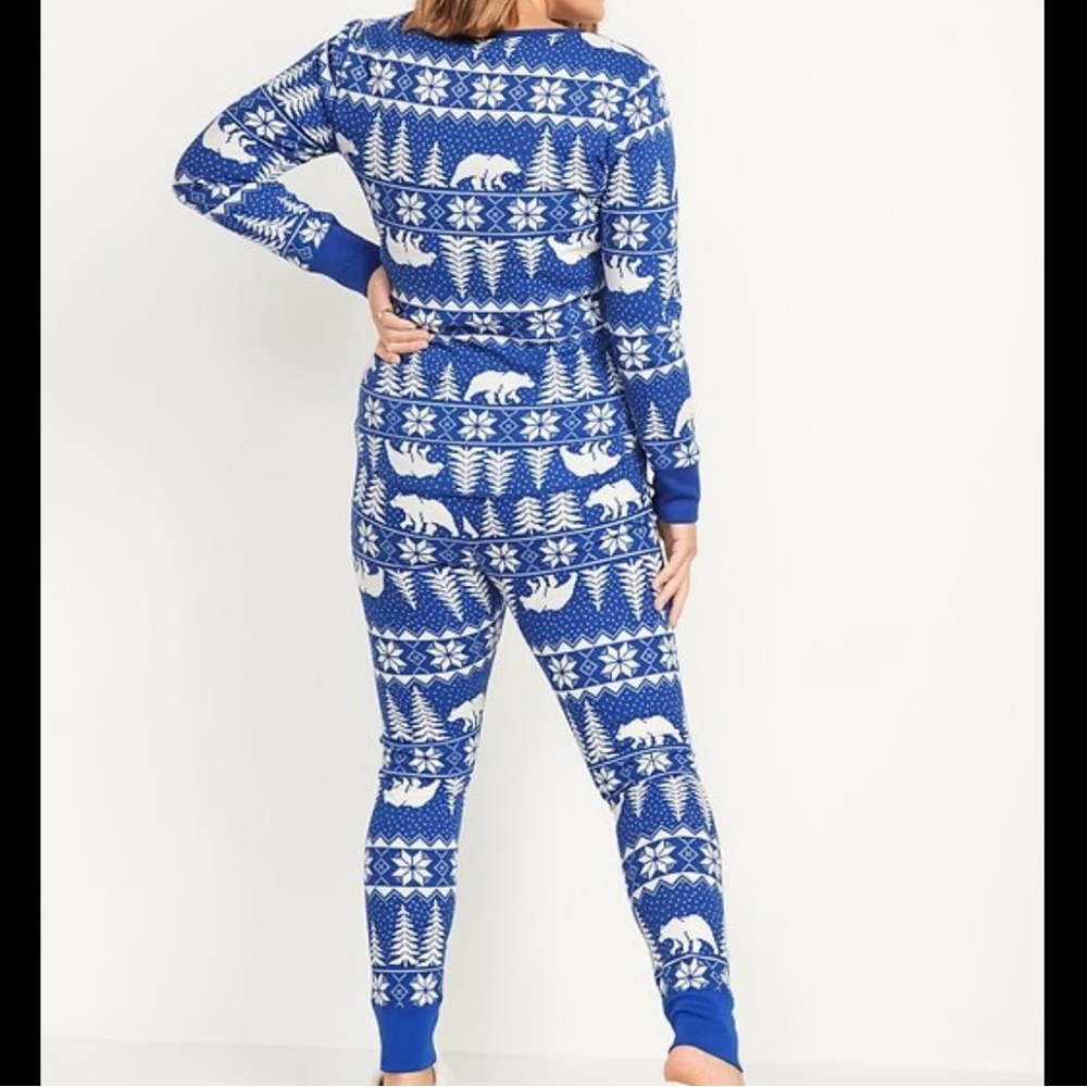 Old Navy Match the Fam PJ Set- SZ XL Tall Top- SZ XL bottom
